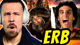 Alexander the GREAT vs Ivan the TERRIBLE (REACTION) Epic Rap Battles of History