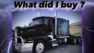 I bought a Kenworth Sight UNSEEN