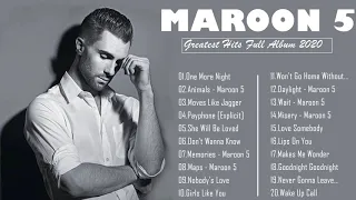 Maroon 5 Best Songs Playlist 2020 - Maroon 5 Greatest Hits Full Album 2020.#Vol 001