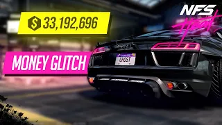 BRAND NEW UNLIMITED MONEY GLITCH  - NEED FOR SPEED HEAT!