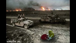 Lost Gulf War Footage (circa 1991)