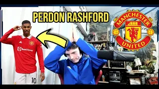 DAVO LE PIDE PERDON A MARCUS RASHFORD - MANCHESTER UNITED