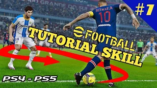Tutorial Skill E football 22 PS4/PS4 Part#1