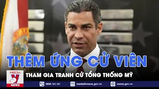 Thêm ứng cử viên tham gia tranh cử Tổng thống Mỹ  - Tin thế giới - VNEWS