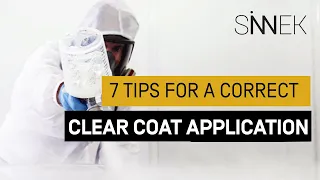 7 TIPS FOR A CORRECT CLEAR COAT APPLICATION