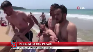 İNCEKUM’DA CAN PAZARI