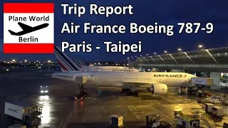 Trip Report | Air France Boeing 787-9 | Paris Charles de Gaulle to Taipei Taoyuan