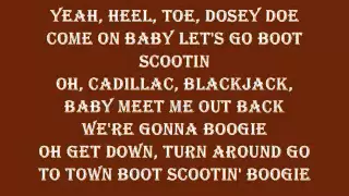 Brooks and Dunn Boot Scootin' Boogie Lyrics