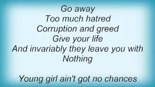 Tracy Chapman - She's Got Her Ticket Lyrics