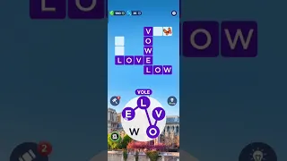 words of wonders level 29 #wordsofwonders #crossword #gameplay #game