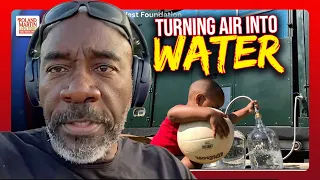 Black Engineer, Moses West TURNS AIR INTO WATER, Providing CLEAN, SAFE, Drinking Water|Roland Martin