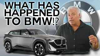 Original BMW X5 Designer ROASTS The BMW XM!!