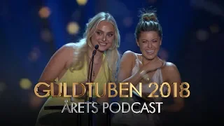 ÅRETS PODCAST | TILLSAMMANS MED RADIOPLAY | GULDTUBEN 2018