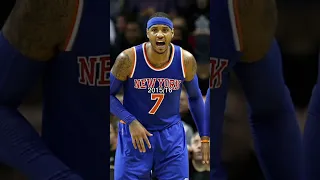 Carmelo Anthony Over The Years #nba #like #subscribe #shorts #carmeloanthony