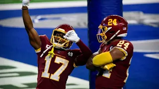 Washington Football Team @ Dallas Cowboys Thanksgiving 2020 | Throwback Highlights | Benezette Films