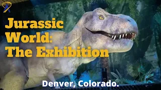 Jurassic World: The Exhibition with Massive T-Rex and Indominus Rex Animatronics