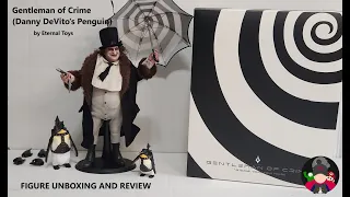 Gentleman of Crime (Penguin) by Eternal Toys (ET-X8) sixth scale figure unboxing and review