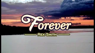 Forever - Rex Smith (KARAOKE VERSION)