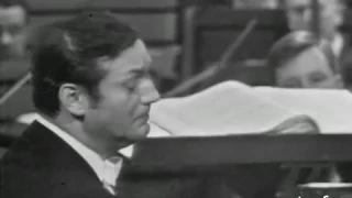 (VIDEO) György Cziffra - Chopin Piano Concerto No. 1 (1967)