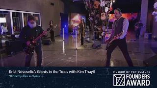 Krist Novoselic's Giants in the Trees + Kim Thayil - "Drone" Alice In Chains | MoPOP Founders Award