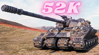 52K Damage + blocked Object 279 e & Obj.279 & Объект 279   World of Tanks , WoT Replays tank battle