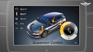 Mercedes A-class the driving assistance systems #mercedesaclass