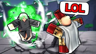 TROLLING Tatsumaki ULTIMATE SPAMMERS in The Strongest Battlegrounds..