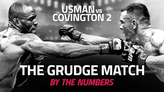 UFC 268: Kamaru Usman and Colby Covington 2 | By The Numbers