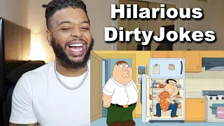 Family Guy Peaches And And Cream | Dirty Jokes Compilation | Reaction