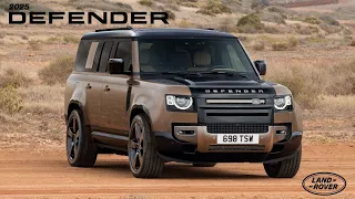 Overview of the 2025 Land Rover Defender SUV