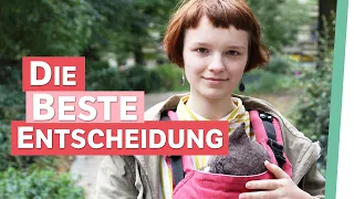 Schwanger mit 16: Ich habe mein Kind behalten 🤱💞 | Auf Klo