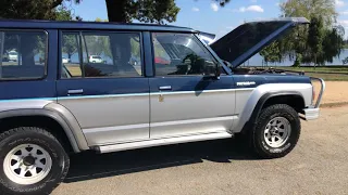 Nissan patrol 1989 TD42 GQ