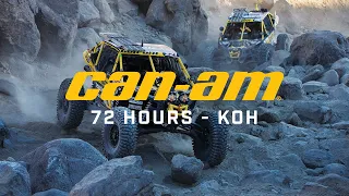 72 hours before King of the Hammers - world's toughest one-day UTV race with the Miller Brothers.