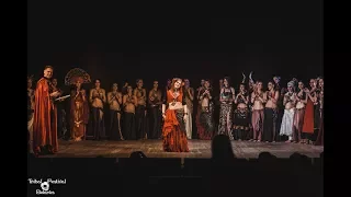 Curtain call @ Tribal Festival in Belarus 2017