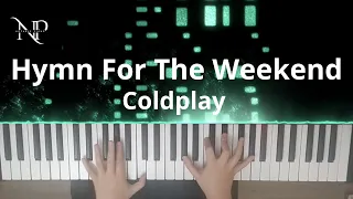 Hymn For The Weekend - Coldplay | Notable Piano