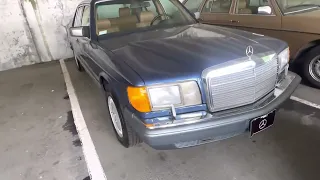 1986 Mercedes Benz 560 SEL Review