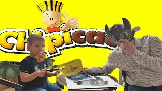 Chipicao с драконами! ГДЕ МЕТАЛЛИЧЕСКИЕ ФИШКИ???