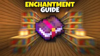 All 39 Enchantments Explained in 8 Minutes | Full Enchantment Guide Minecraft 1.19