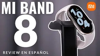 Mi Band 8 - El gadget que no pasa de moda, pero... ¿Vale la pena? ⌚ | Review en Español