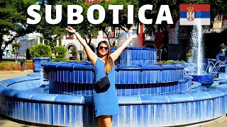 Exploring Subotica, Serbia (first impressions) 🇷🇸