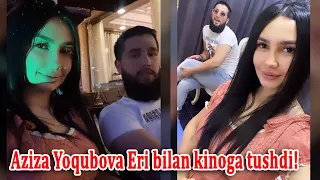 Aziza Yoqubova Eri bilan kinoga tushdi! Ular juda baxtli