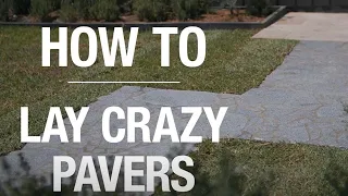 How to Lay Crazy Paving - Bunnings Warehouse