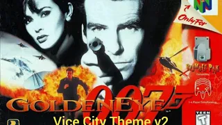 GoldenEye 64 Custom Music: GTA Vice City Theme v2 (Updated with GoldenEye 64 Drums)