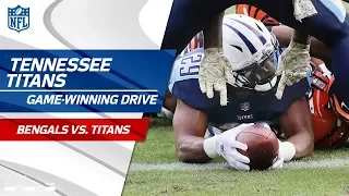 Tennessee Pulls Off Amazing Game-Winning Drive vs. Cincinnati! | Bengals vs. Titans | NFL Wk 10