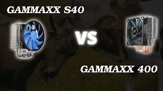 GAMMAXX S40 VS GAMMAXX 400 Сравнительный тест