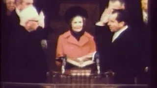 Jan. 20, 1969: Inaugural Ceremonies for Richard M. Nixon