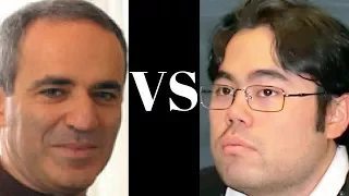 Garry Kasparov vs Hikaru Nakamura : Notable game: Ultimate Blitz Challenge (2016)  Rd 17:  Scotch