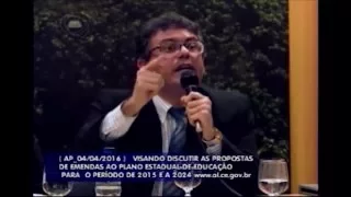 Dr. Glauco Barreira Magalhães Filho em Audiência Pública na Assembléia Legislativa (CE)