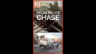 Dramatic video shows police chase, shootout after carjacking