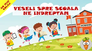 Veseli Spre Scoala Ne Indreptam - 60 Minute Colaj Cantece Pentru Copii